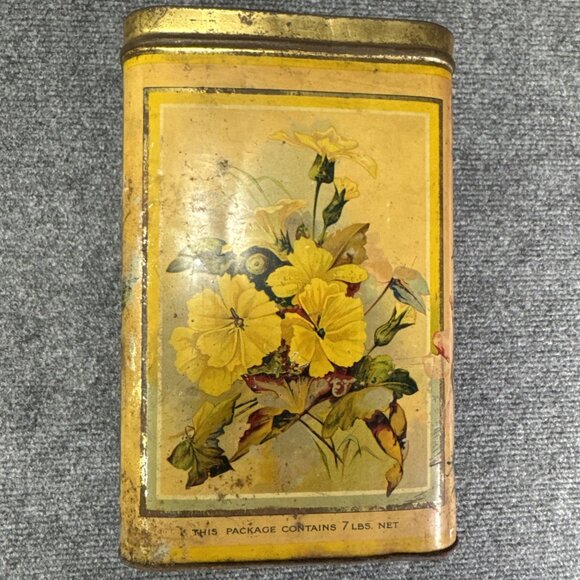 1900 Gibson's Linseed Liquorice & Chlorodyne Tin - Picture 4 of 7